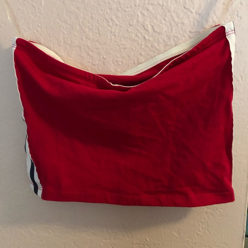 Red Tube Top